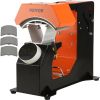 VEVOR Hat Heat Press, 6.4x3.5in Clamshell Sublimation Transfer, 3-in-1 Auto Cap Heat Press Machine