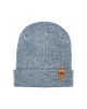 HAAKWEAR Theta-Stitch Cuffed Beanie - Designed and Made in USA (Patent Pending Design) - Koala Gray