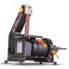 VEVOR 5" Disc Sander and 1" x 30" Belt Sander Combo with 2.5A Induction Motor