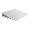 VEVOR Door Threshold Ramp, 5" Rise, 800 lbs Load Capacity, Door Ramp for Wheelchairs, Aluminum Threshold Ramp for Doorways