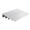 VEVOR Door Threshold Ramp, 4" Rise, 800 lbs Load Capacity, Door Ramp for Wheelchairs, Aluminum Threshold Ramp for Doorways