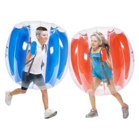 VEVOR Inflatable Bumper Balls 2-Pack, 3FT/0.9M Body Sumo Zorb Balls for Kids & Teens
