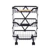 23.23-in-Drawer Rack Utility Cart