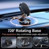 Magnetic Phone Holder For Car, Dashboard Car Phone Holder Mount Magnetic Stainless Steel Car Phone Holder - Dashboard Mount, Water-resistant