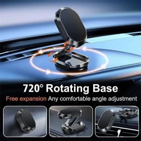 Magnetic Phone Holder For Car, Dashboard Car Phone Holder Mount Magnetic Stainless Steel Car Phone Holder - Dashboard Mount, Water-resistant
