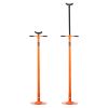 VEVOR Underhoist Support Stand, 3/4 Ton Capacity Under Hoist Jack Stand, Lifting from 52.8" to 76", Bearing Mounted Spin Handle Pole Jack