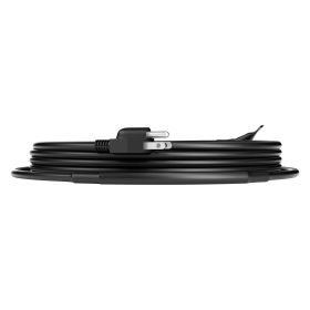 Self-Regulating Pipe Heating Cable 12FT 5W/FT Heat Tape for Pipes Roof