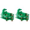 VEVOR 3/8" Tractor Bucket Hooks Grade 70 Steel Grab Hooks 12, 000 lbs for RV UTV