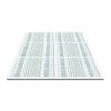 VEVOR Kids Foam Puzzle Floor Playmat 0.5 in 6 Pcs Interlocking EVA Soft Tiles