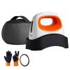 VEVOR Hat Press Machine Mini Hat Heat Press for Caps 6.1 x 3.5 inch Plate White