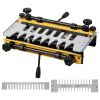 VEVOR Dovetail Jig 12 Inches Precise Dove Tailing Router Jigs with 3 Templates