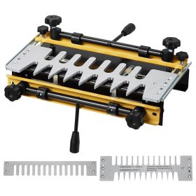 VEVOR Dovetail Jig 12 Inches Precise Dove Tailing Router Jigs with 3 Templates