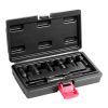 VEVOR 7PCS Thread Chaser Set Metric Thread Restorer Tool Automotive Rethreading