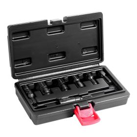 VEVOR 7PCS Thread Chaser Set Metric Thread Restorer Tool Automotive Rethreading