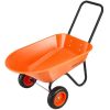 VEVOR Wheelbarrow Cart 2 Wheels Garden Dump Cart 397 lbs Yard Utility Cart