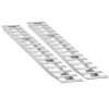 VEVOR 94" x 15" Aluminum Ramps 6000 LBS Capacity Loading Ramps 2PCS