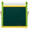 VEVOR 3-in-1 Tabletop Kids Art Easel Double-Sided Magnetic Whiteboard Chalkboard
