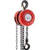 VEVOR Hand Chain Hoist, 4400 lbs /2 Ton Capacity Chain Block, 7ft/2m Lift Manual Hand Chain Block