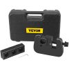 VEVOR 7843B Manual A/C Hose Crimper Kit, Handheld Air Hose Crimper Tool Kit with 4 Dies Whole Set #6#8#10#12, A/C Hose Crimper Repair Tool Kit Die Set