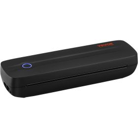 VEVOR Portable Printer - 2600mAh Battery, 203 DPI, Bluetooth Inkless Mobile Printer for A4, A5 & 8.5" x 11" Thermal Paper, Compatible with iOS