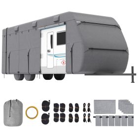 VEVOR Trailer Travel RV Cover 20-22 ft Class A Camper Cover Non-Woven Fabric