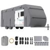 VEVOR Trailer Travel RV Cover 27-30 ft Class A Camper Cover Non-Woven Fabric