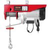 VEVOR Electric Hoist Crane Winch 1760 lbs with 328 ft Wireless Remote Control