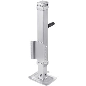 Trailer Jack Bolt-on Trailer Tongue Jack 8000 lbs Static Load 28.5" Travel