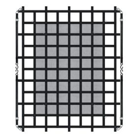 VEVOR Cargo Net Heavy Duty Cargo Net 72" x 57" Adjustable Buckles & S-Hooks