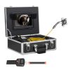 Sewer Camera 98 ft Self-Leveling Duct Camera with 512Hz Locator 36X Zoom
