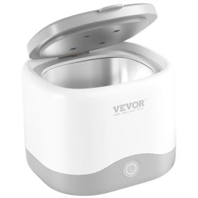 VEVOR Ultrasonic Cleaner, 45kHz Ultrasonic Cleaner for Denture Cleaner, Retainer Cleaner, Mouth Guard Cleaner, Night Guard Cleaner