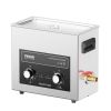 VEVOR 6L Ultrasonic Cleaner with Heater Timer & Basket, Professional Digital Sonic Cavitation Machine, 180W Cleaning Machine for Watch Instruments