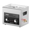 VEVOR Ultrasonic Cleaner with Heater and Timer, Digital Sonic Cavitation Machine