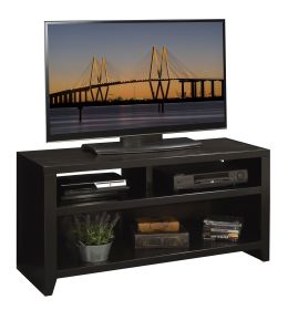 Bridgevine Home Urban Loft 48 inch TV Stand for TVs up to 55 inches, No Assembly Required, Mocha Finish