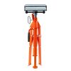VEVOR Roller Stand 2500 LBS Load 27.6"-52" Height Adjustable 45# Steel Foldable