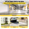 VEVOR Cable Protector Ramp, 4 Packs 1 Channel Speed Bump Hump