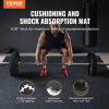 VEVOR 6 PCS 0.56" Thick Gym Floor Mats, 24"x24" EVA Foam & Rubber Top Interlocking, with 24 sq.ft Coverage