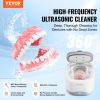VEVOR Ultrasonic Cleaner, 45kHz Ultrasonic Cleaner for Denture Cleaner, Retainer Cleaner, Mouth Guard Cleaner, Night Guard Cleaner