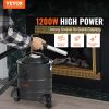 VEVOR Ash Vacuum Cleaner 5 Gallon 1200W for Fireplaces Pellet Stoves Grills BBQ