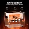 VEVOR Ultrasonic Cleaner with Heater and Timer, Digital Sonic Cavitation Machine