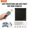 VEVOR Faraday Bag, Faraday Pouch Set for Laptop (16.9 x 15), Fireproof & Waterproof Faraday Signal Blocking Holder for Car Keys, Phones & Tablets