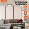 Room Divider 3 Panel Fabric Room Privacy Screen for Office Bedroom Beige