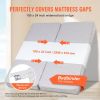 Bed Bridge King Bed Connector Kit Metal Buckle & Storage Bag 100"L x 24"W