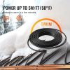 Self-Regulating Pipe Heating Cable 12FT 5W/FT Heat Tape for Pipes Roof