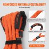 VEVOR 1" x 30' Kinetic Recovery Tow Rope 38,000 lbs, Heavy-Duty Off Road Snatch Strap