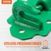 VEVOR 3/8" Tractor Bucket Hooks Grade 70 Steel Grab Hooks 12, 000 lbs for RV UTV