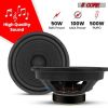 5 CORE 8 Inch Subwoofer Pair 500W PMPO 4 Ohm Car Bass Sub Woofer Replacement Speaker w 0.81" Voice Coil Bocinas para Carro- WF 8"-890 2 PC
