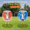 VEVOR Inflatable Bumper Balls 2-Pack, 3FT/0.9M Body Sumo Zorb Balls for Kids & Teens