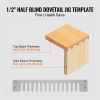 VEVOR Dovetail Jig 12 In Precise Dove Tailing Router Jigs with 1/2' Template