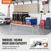 Newly Upgraded!VEVOR Aluminum Dunnage Rack Stationary Dunnage Rack 48' x 20' x 12' Storage Rack